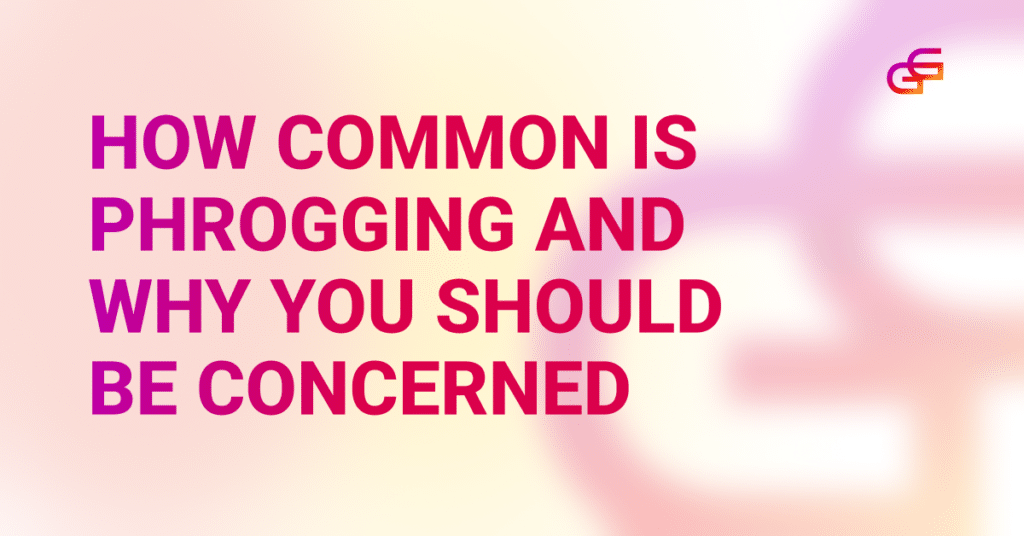 how common is phrogging?