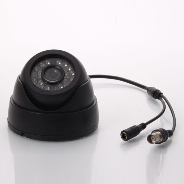 Coaxial HD Surveillance Dome Camera - AHD, TVI, CVI Analog Camera - Image 2