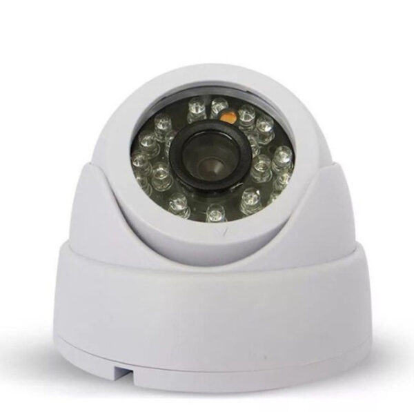 Coaxial HD Surveillance Dome Camera - AHD, TVI, CVI Analog Camera