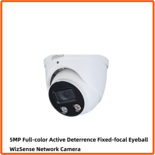 5MP PoE Camera with 360° Pan, 120dB WDR, Smart H.265+, 30m Night Vision, and 2592x1944 Resolution for High-Performance Surveillance - Image 3