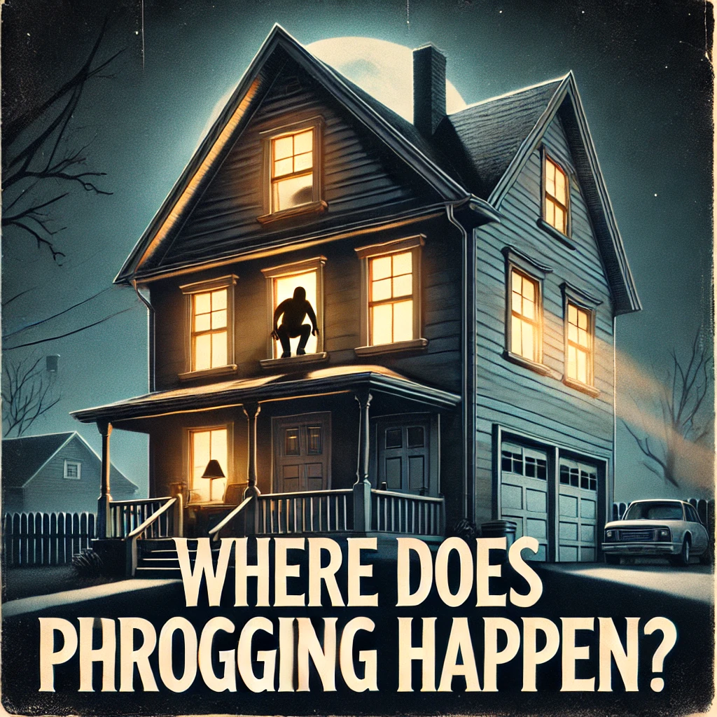 Where Does Phrogging Happen