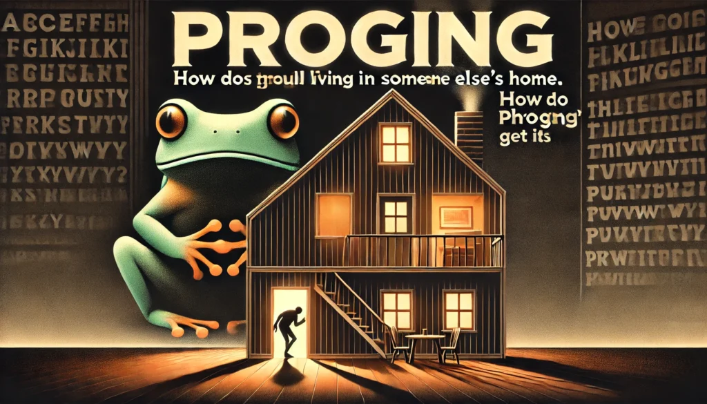 How Did Phrogging Get Its Name