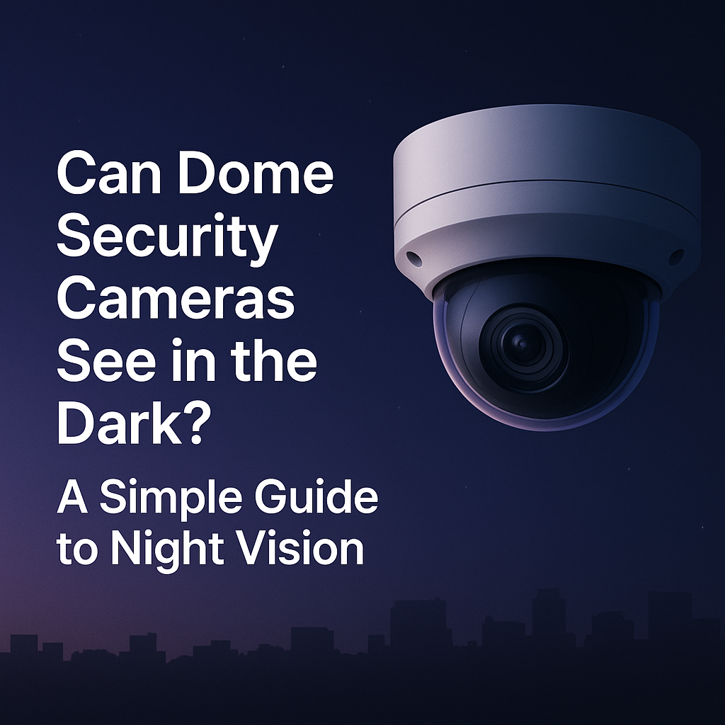 Can Dome Security Cameras See in the Dark? A Simple Guide to Night Vision