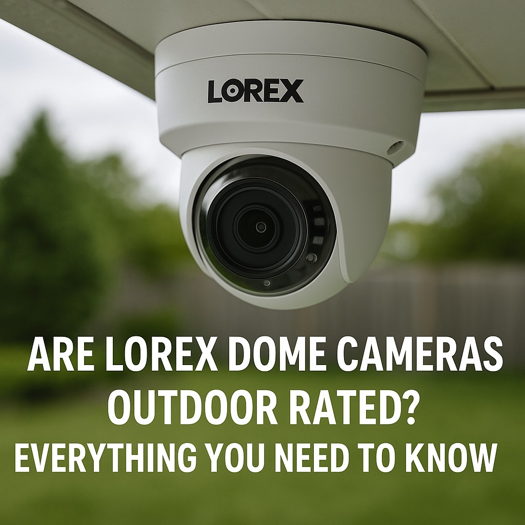 Are Lorex Dome Cameras Outdoor Rated? Full Guide to Outdoor Use