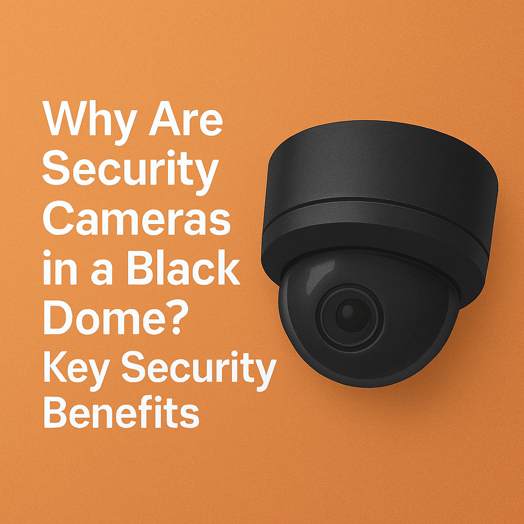 Why Are Security Cameras in a Black Dome? Key Security Benefits