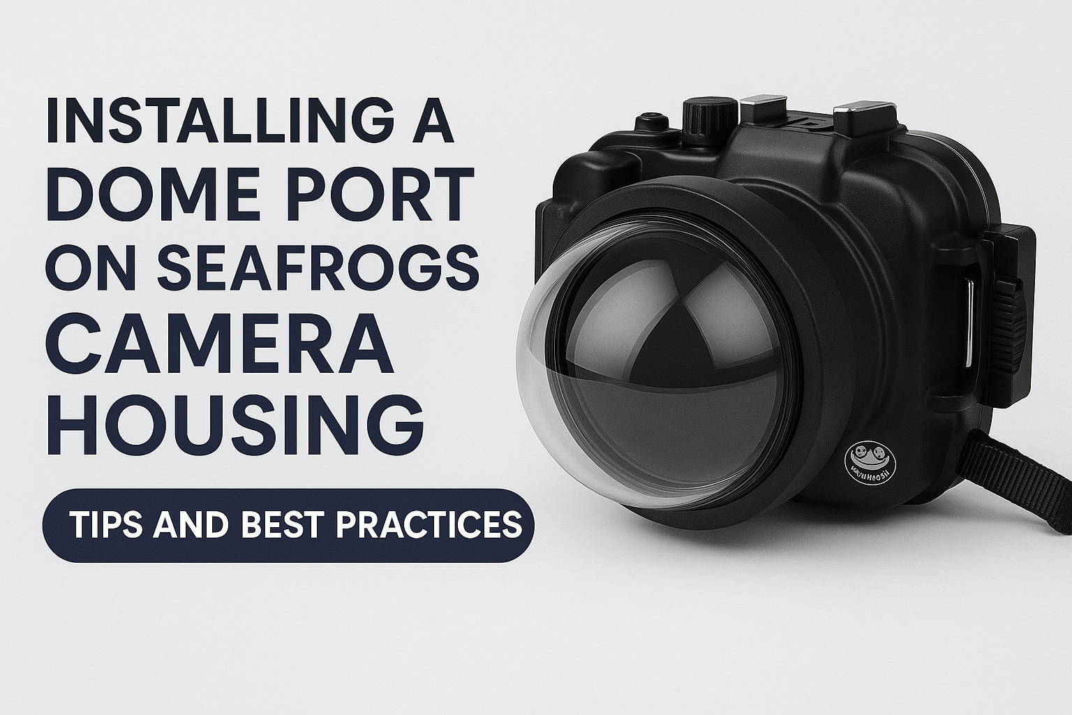 Installing a Dome Port on Seafrogs Camera Housing – Tips and Best Practices