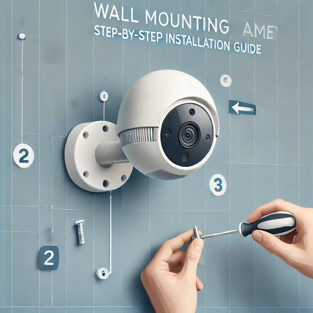 Wall Mounting a Dome Camera: Step-by-Step Installation Guide