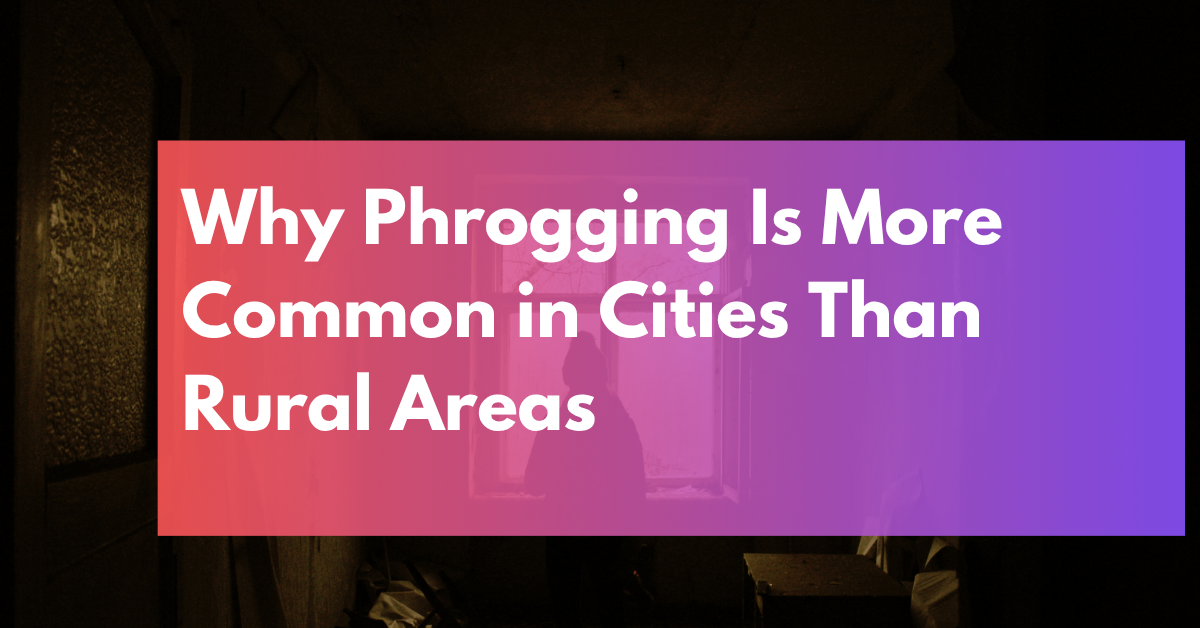 Why Phrogging Is More Common in Cities Than Rural Areas