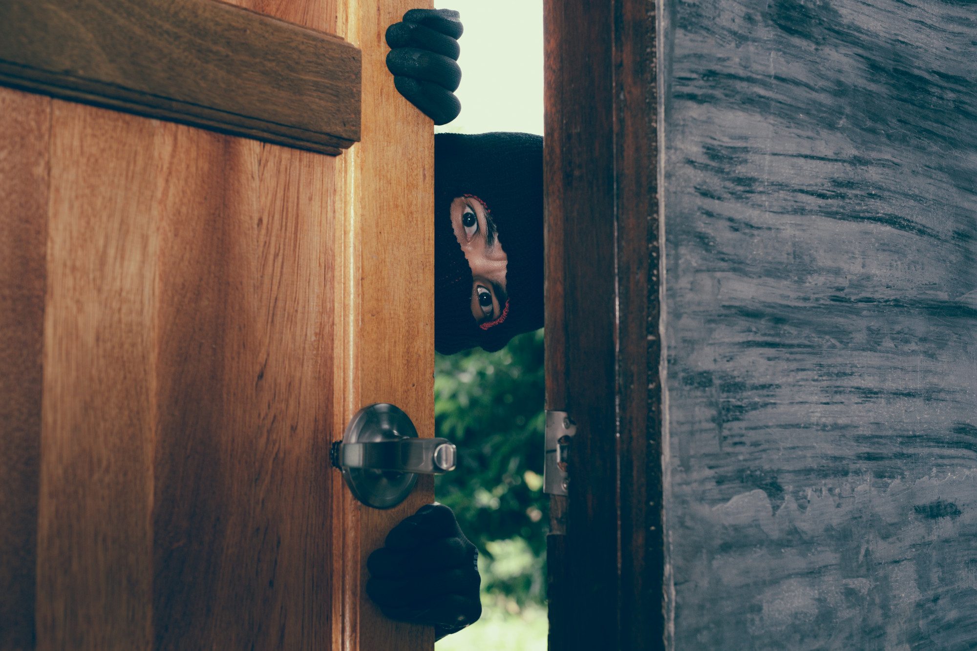 Secure the Front of Your Home