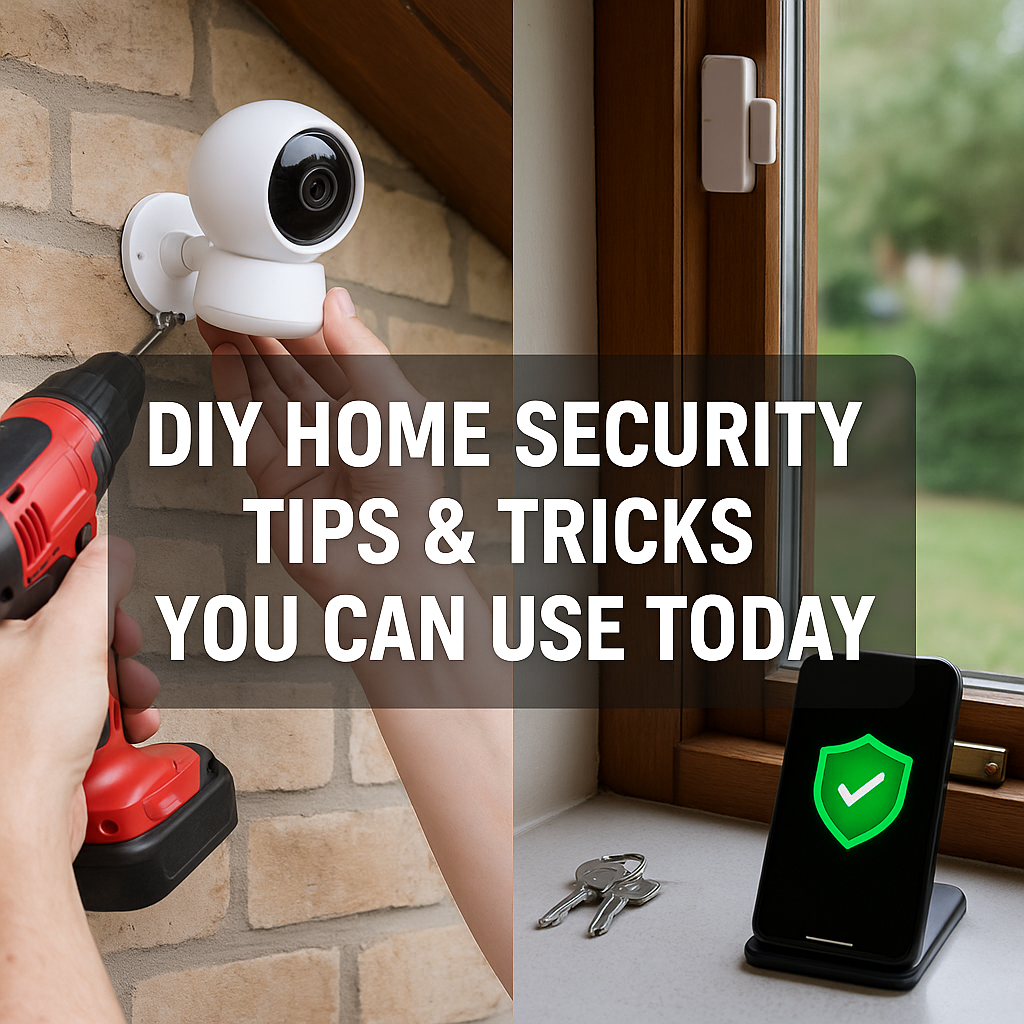 DIY Home Security Tips