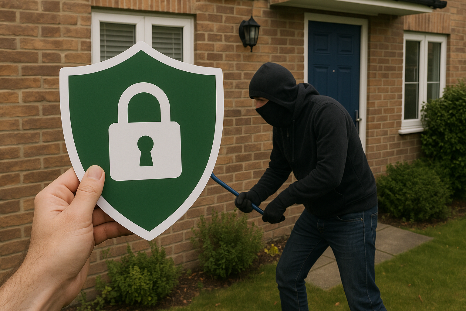 Protect Your Home from Theft